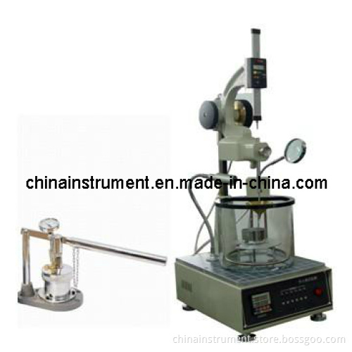 Gd-2801c Double Digital Display Lubricating Grease Asphalt Penetrometer
